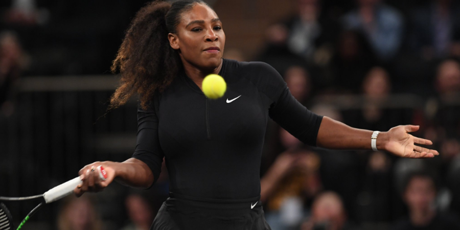 Atasi Azarenka, Serena Williams Belum Terbendung di Paribas Open 2019