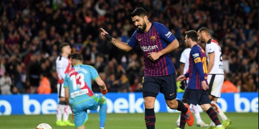 Manchester United Vs Barcelona - Menanti Akhir Periode Mandul Suarez