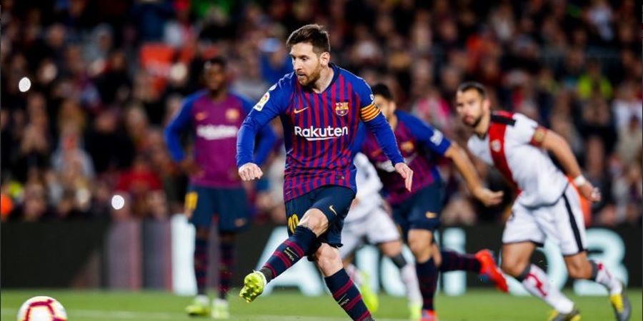 Hasil Liga Spanyol, Barcelona Menang pada Laga Ke-443 Messi di La Liga