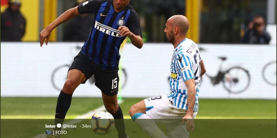 Hasil Liga Italia - Dua Gol Pemain Tengah Bawa Inter Bungkam SPAL