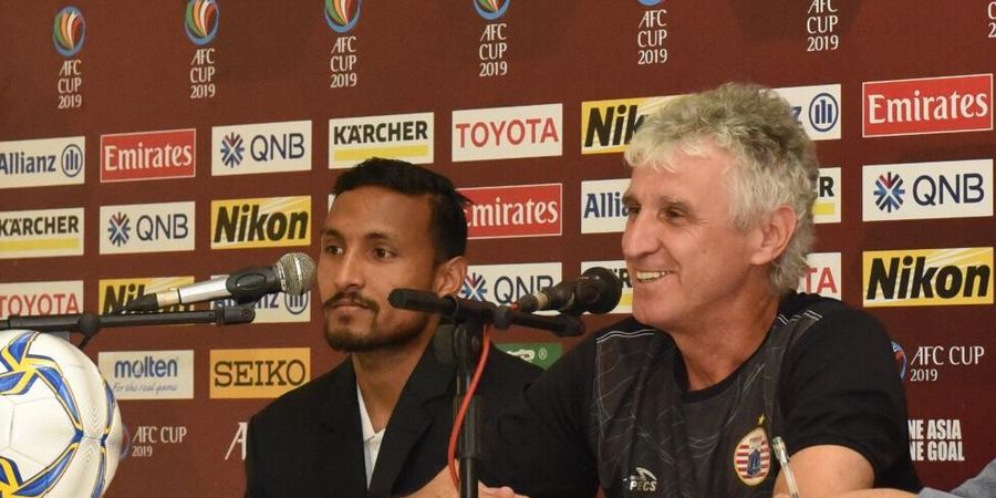 Ivan Kolev Bicara Peluang Kelolosan Persija Jakarta di Piala AFC 2019