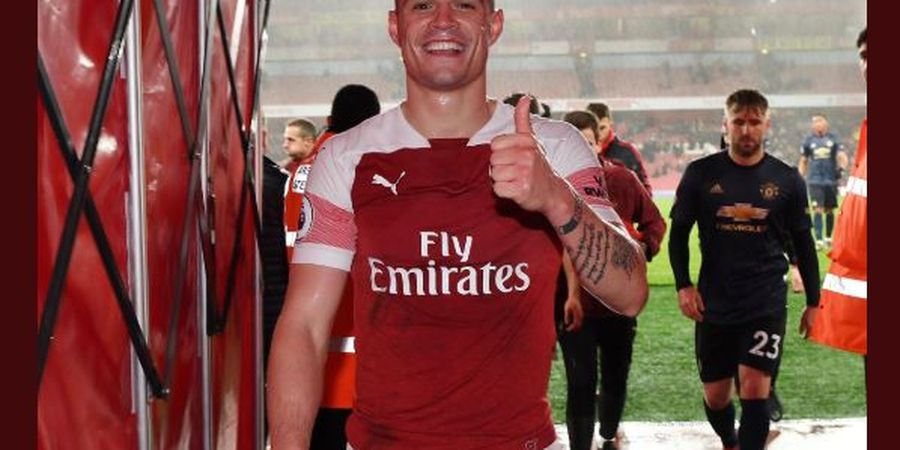 Terbuang di Arsenal, Granit Xhaka dalam Proses Pindah ke Hertha Berlin