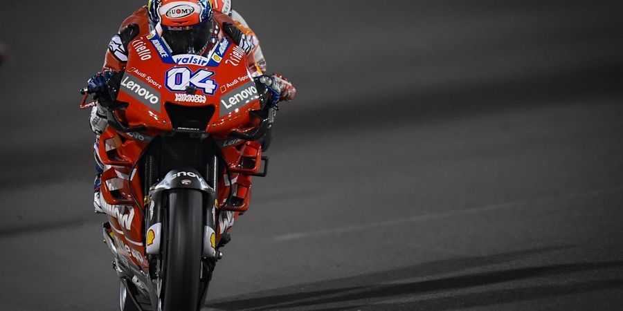 MotoGP Qatar 2019 - Andrea Dovizioso Sudah Soroti Alex Rins sejak Awal