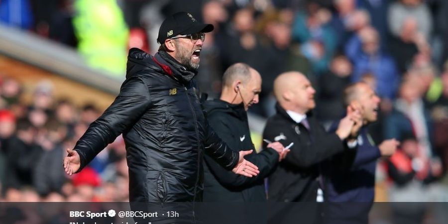 Juergen Klopp Kritisi Soal Gol Tendangan Sudut Burnley di Anfield