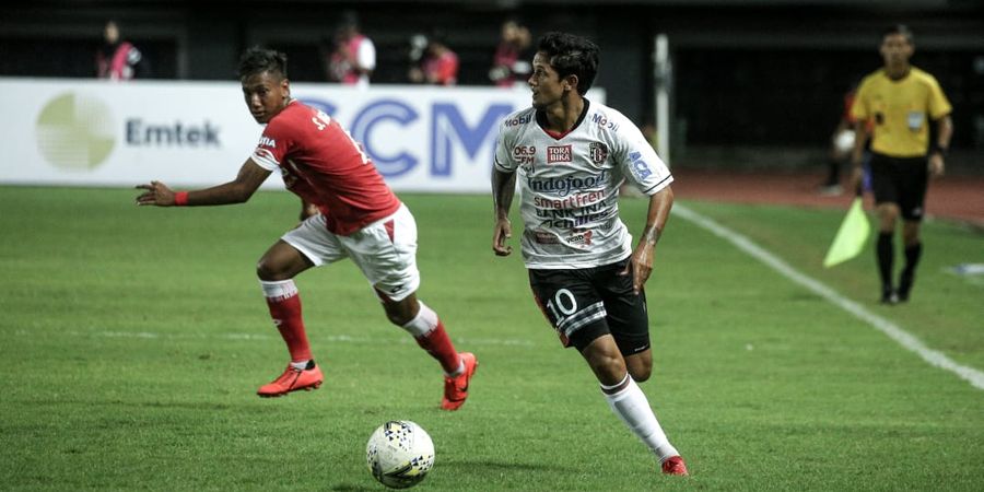 Respon Irfan Bachdim Saat Dua Laga Kandang Bali United Tanpa Penonton