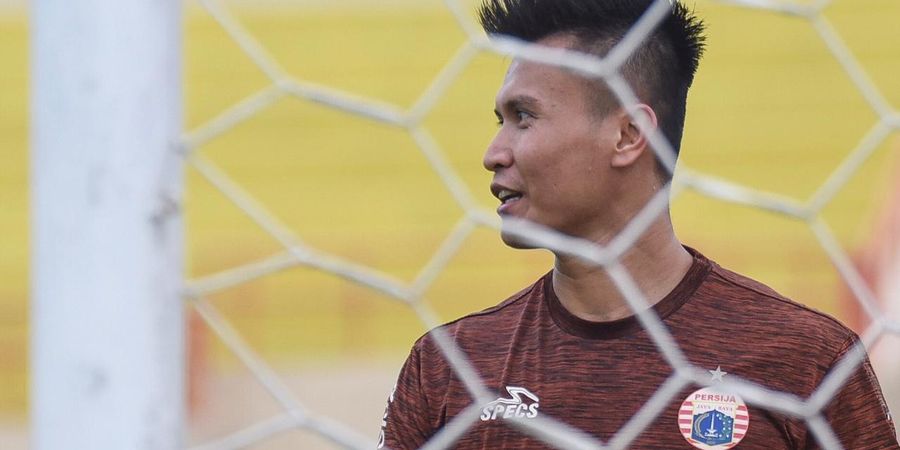 Berkah untuk Shahar Ginanjar, Putri Kedua Semakin Memotivasi Kiper Persija Jakarta