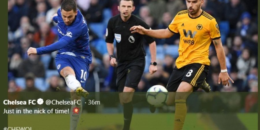 Eden Hazard Tak Perlu Hengkang ke Real Madrid untuk Menjadi Legenda