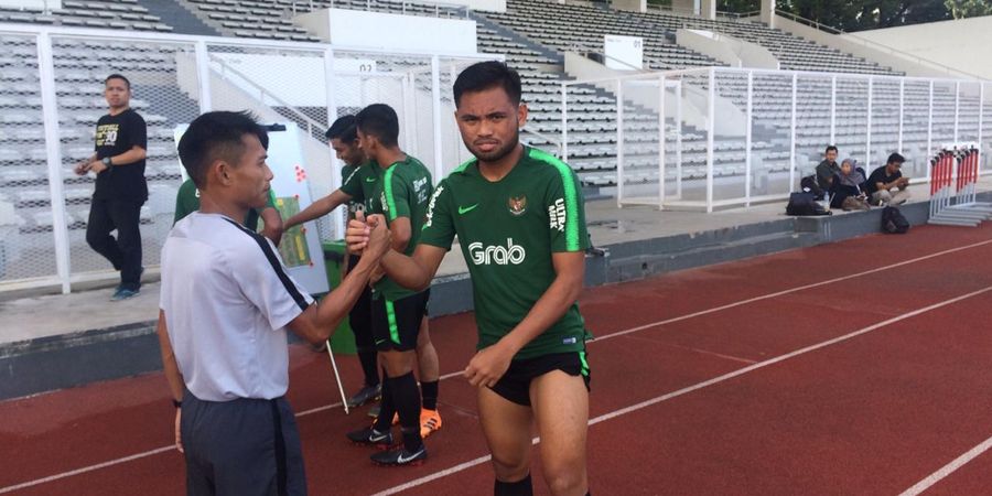 Saddil Ramdani Datang dan Langsung Gabung Latihan Timnas U-23 Indonesia