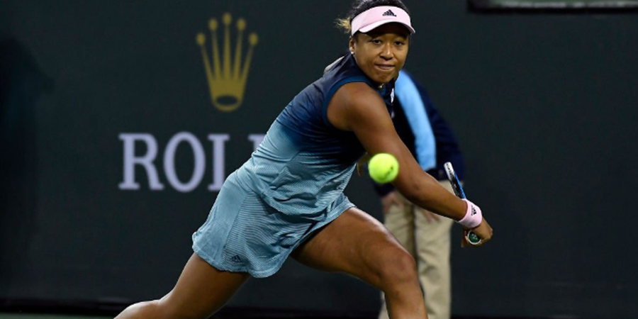 Naomi Osaka Sukses 'Balaskan Dendam' pada Mladenovic di Indian Wells