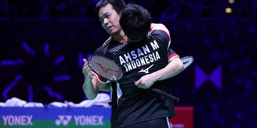 Pelatih Sebut Ahsan/Hendra Bermental Juara meski Kondisinya Tidak 100 Persen