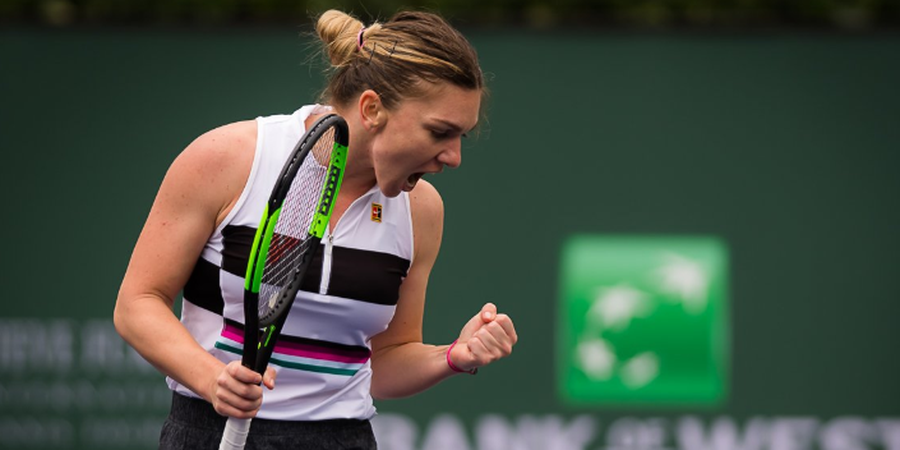 Miami Open 2019 - Pijak Babak Ke-4, Halep Dekati Status Nomor 1 Dunia