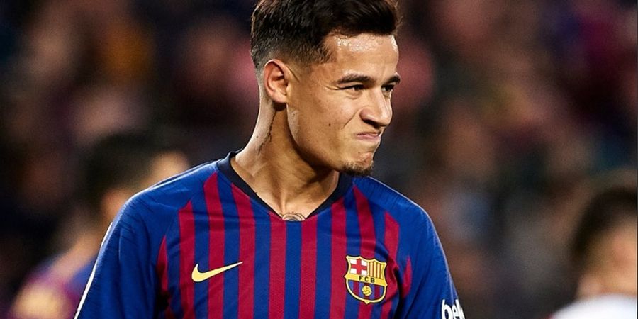 Barcelona Dituding Bohong soal Masa Depan Philippe Coutinho