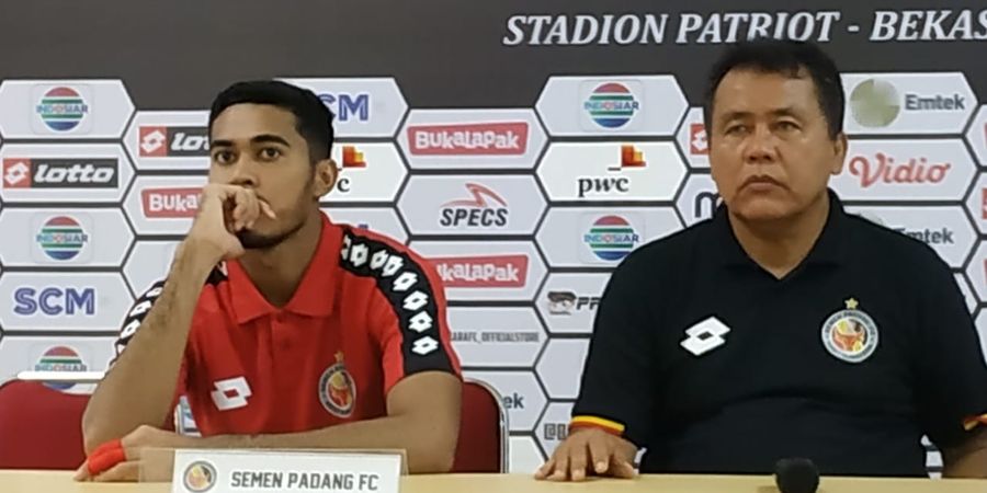 Pelatih Semen Padang Bertekad Curi Poin Saat Lawan PSM di Liga 1 2019