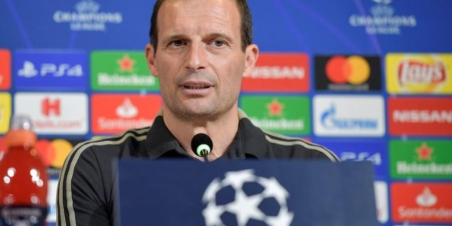 Soal Gelar Juara Serie A, Allegri Kini Hanya Kalah dari Mr Trap