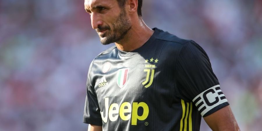 Chiellini Dianggap Pengecut, Kapten yang Aneh, dan Tak Punya Rasa Hormat