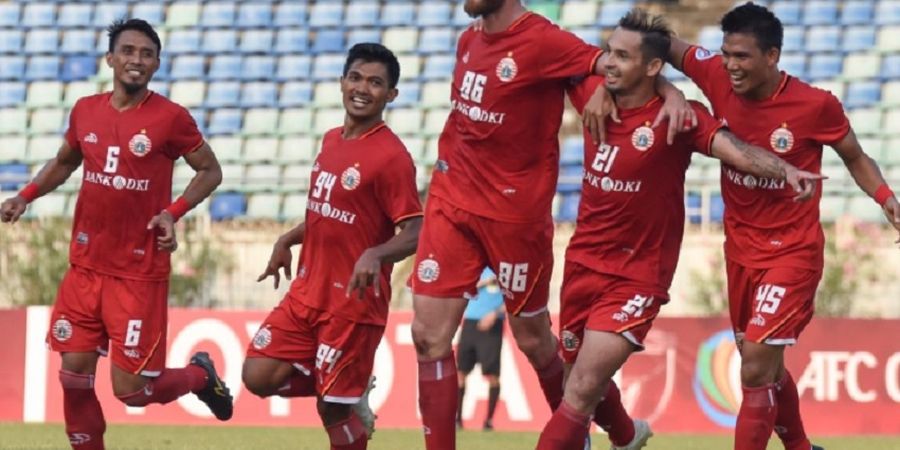 Jamu Ceres Negros, Persija Belum Pasti Gunakan SUGBK