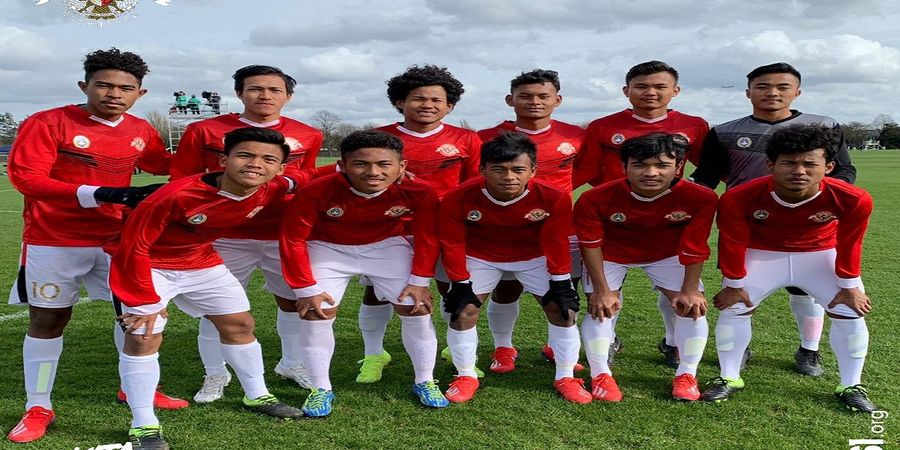 Live Streaming Garuda Select Vs Brigton & Have U-18, Malam Ini Kick-off 20.00 WIB