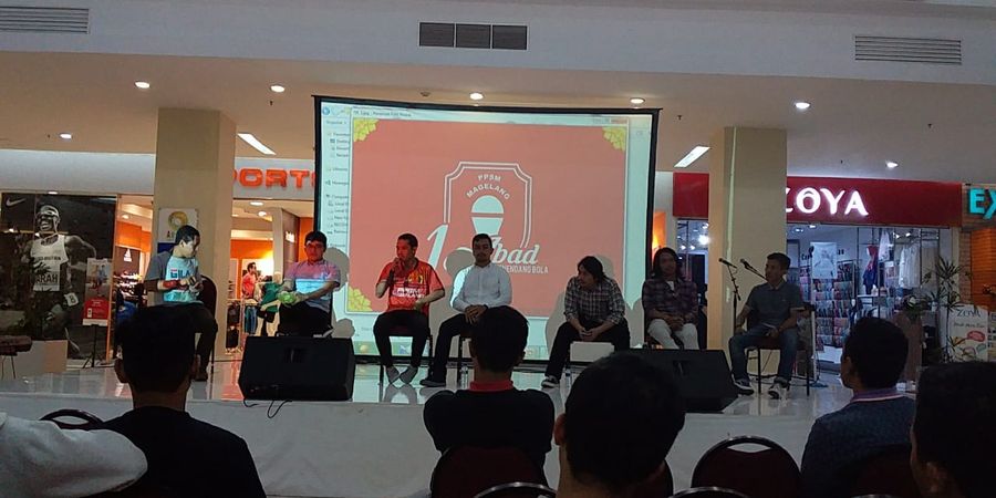 6 Media Komunitas Pendiri PSSI Bahas Sistem Pengarsipan Sejarah Tim Sepak Bola