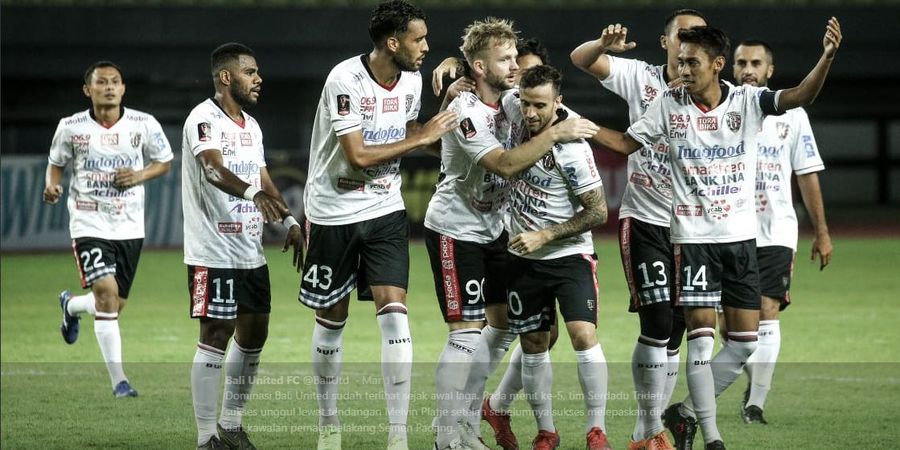 Bali United Masih Belum Bisa Terbebas dari Kutukan Bhayangkara FC