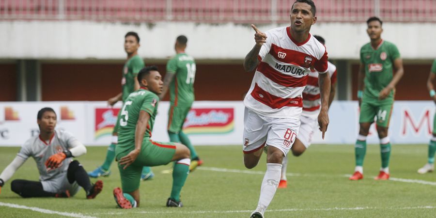 Alberto Goncalves Bicara Pesaing Madura United dalam Perebutan Gelar Liga 1  2019