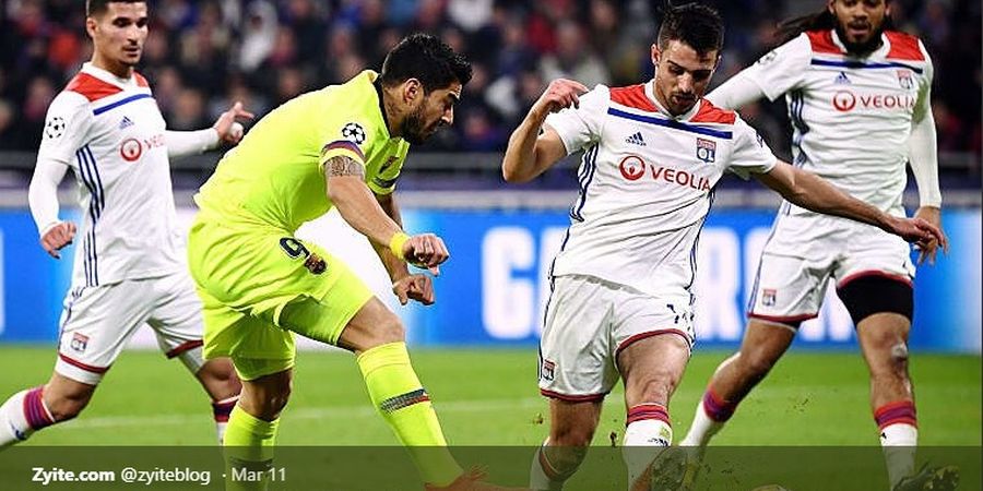 Preview Barcelona Vs Lyon - Tim Tamu Dihadang Rekor Buruk di Camp Nou