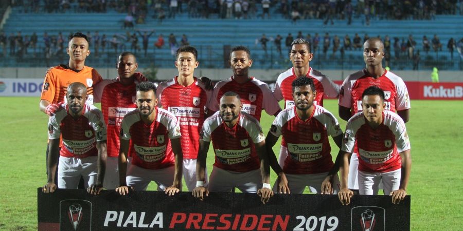 Susunan Pemain Persipura Vs Kalteng Putra - Komposisi Terbaik demi Predikat Sempurna