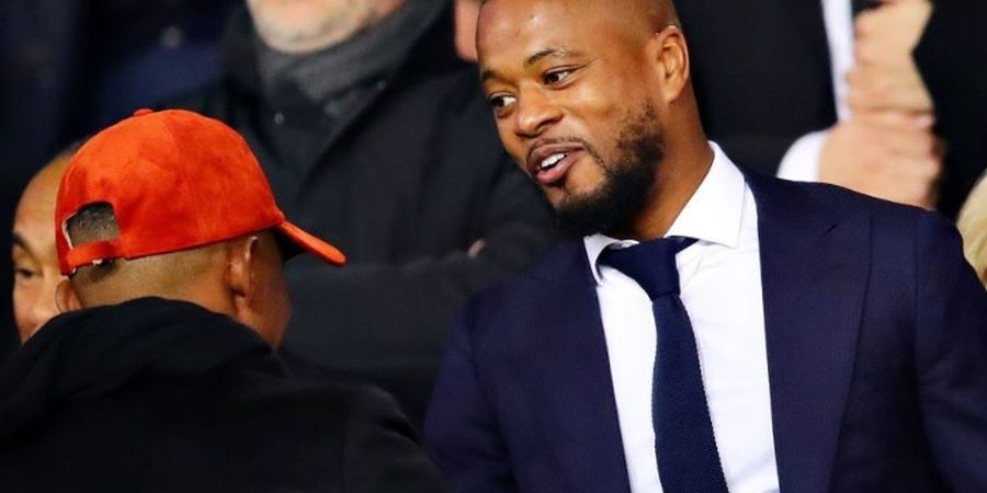 Juventus, Bukti Terbaru Patrice Evra Bawa Hoki Saat Nonton Langsung