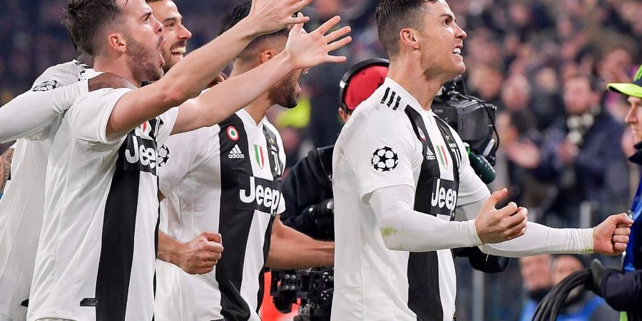 Video Tunjukkan Gol Kedua Cristiano Ronaldo Saat Lawan Atletico Madrid Tidak Sah