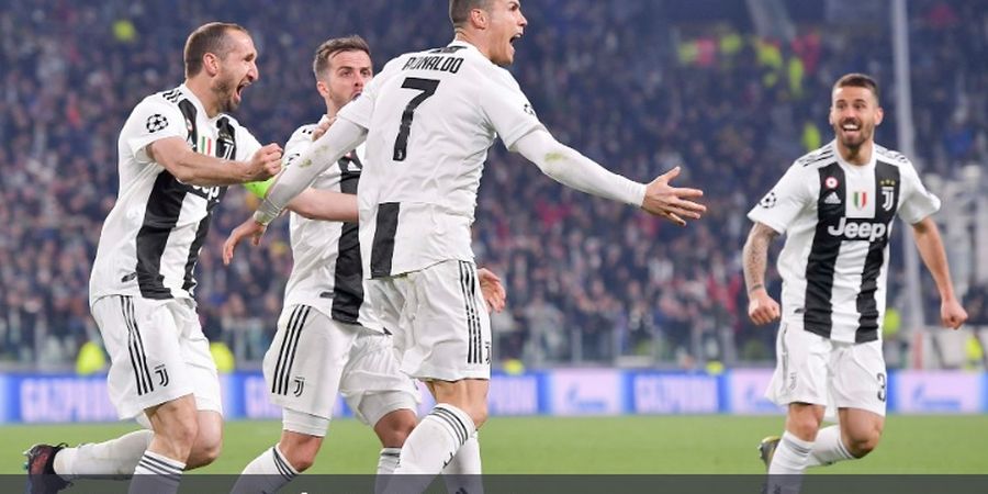 Ini Kalimat Kasar Cristiano Ronaldo untuk Suporter Atletico