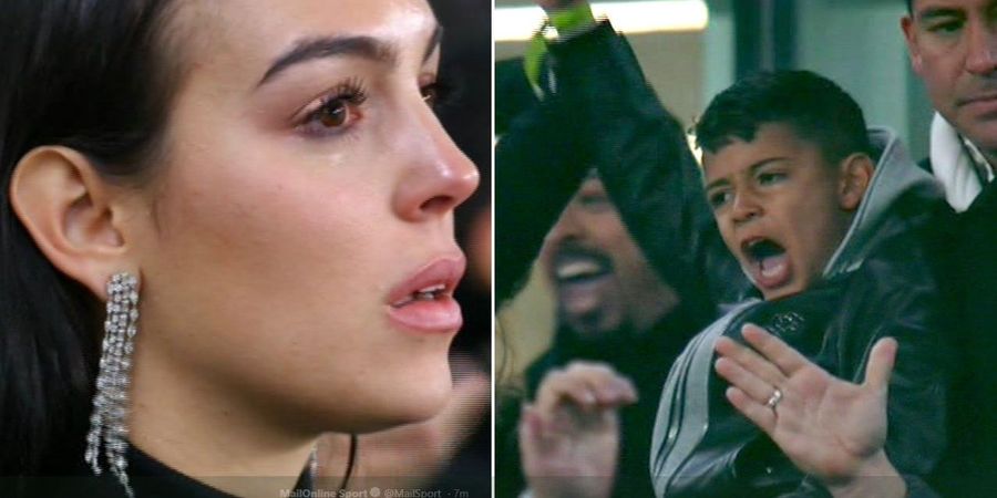 Ronaldo Hat-trick, Si Cantik Georgina Rodriguez Ikut Teteskan Air Mata