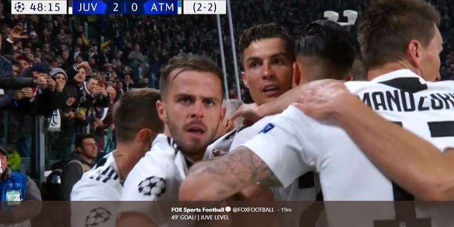 VIDEO - Gol Kedua Ronaldo Sah meski Bola Ditepis Keluar oleh Kiper Atletico