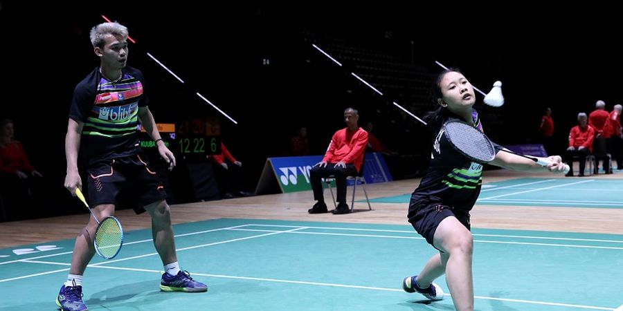 Hasil Thailand Open 2019 - Rinov/Pitha Belum Mampu Bendung Wakil China