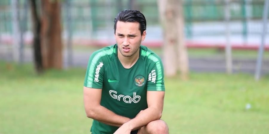 Klub Belanda Doakan Ezra Walian Sukses  besama Timans U-23 Indonesia