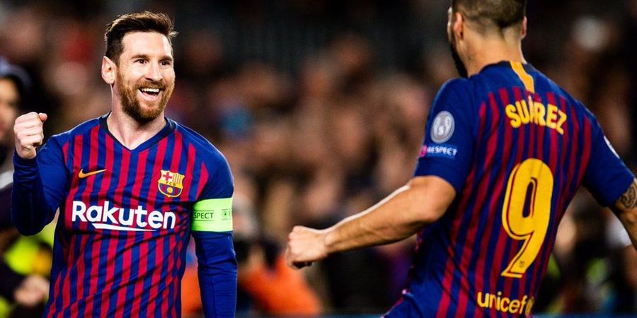 Barcelona, 16 Pertandingan Menuju Treble