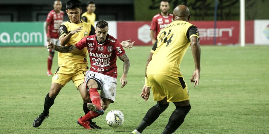 Bali United Vs Semen Padang, Paulo Sergio Harapkan Dukungan Besar Fan