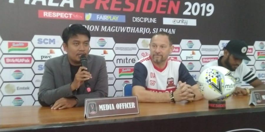 Madura United dan Borneo FC Bermain Imbang di Babak Pertama