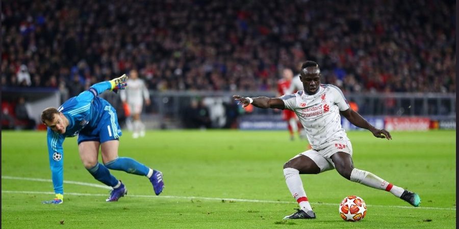 Gol Memutar Sadio Mane Sia-sia, Liverpool Tertahan oleh Bayern Muenchen