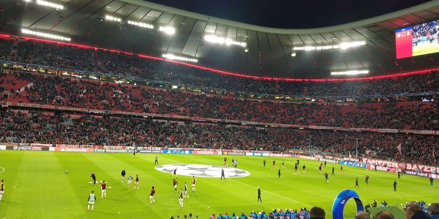 Sebelum Bobol Gawang Bayern, Van Dijk Asah Akurasi Lewat Bar Challenge