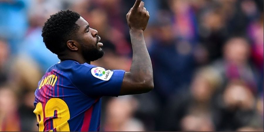 Ramai Peminat, Barcelona Pasang Banderol untuk Samuel Umtiti