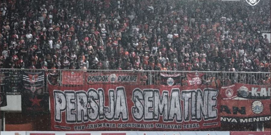 PSIS Vs Persija - The Jak Mania Kecewa dengan Sikap Panpel PSIS