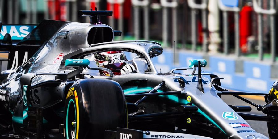 FP1 F1 GP Australia 2019 - Hamilton Tercepat, Duo Ferrari Mengintai