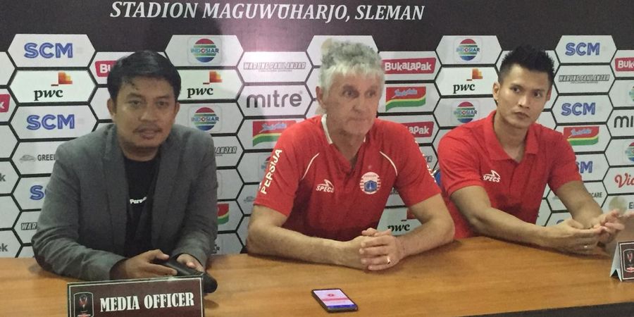 Inilah Alasan Persija Mampu Singkirkan PSS Sleman di Piala Presiden 2019