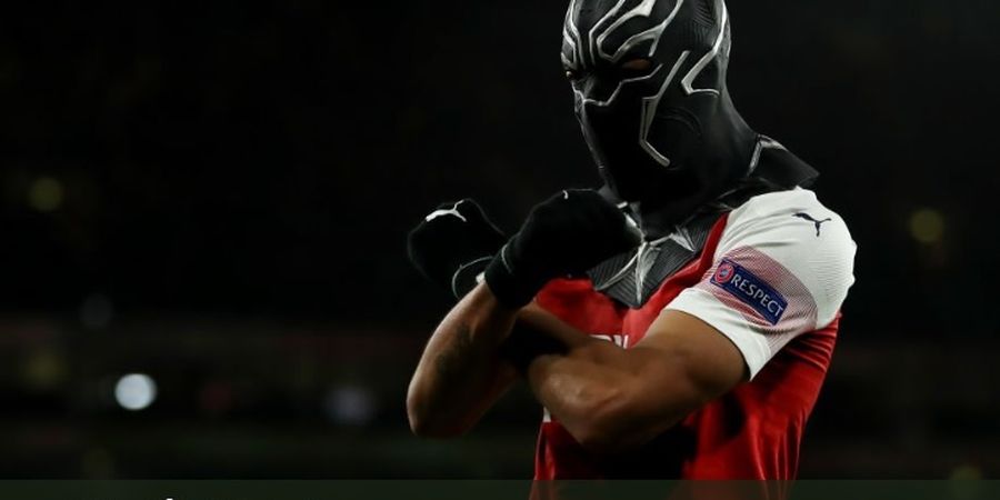 Sering Selebrasi Pakai Topeng Superhero, Toni Kroos Sebut Pierre-Emerick Aubameyang Konyol