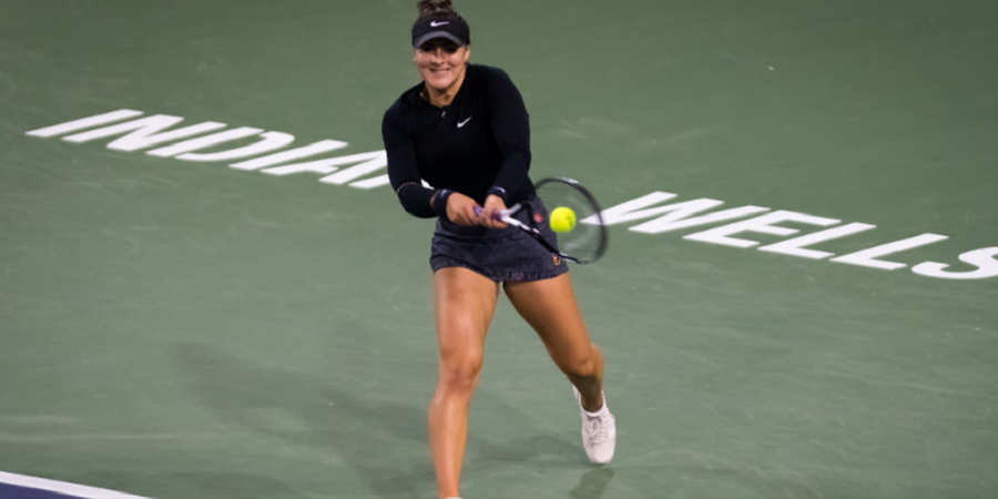 'Cinderella' Kanada Siap Menatap Final Pertama di Indian Wells