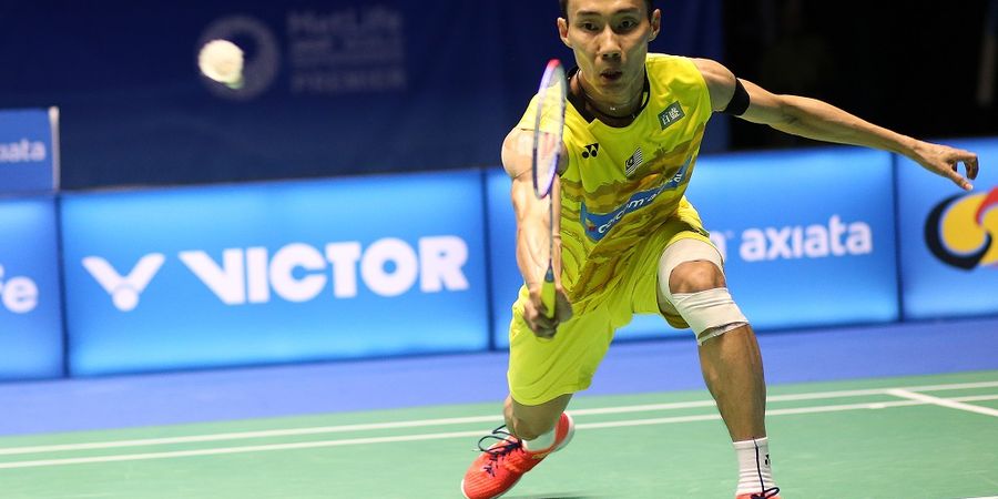 Lee Chong Wei Dipastikan Batal Tampil pada Malaysia Open 2019