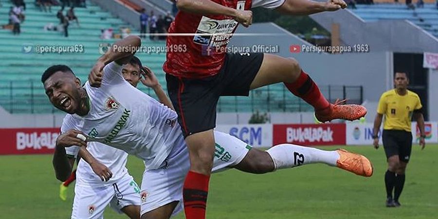 VIDEO - Gol Ala Zinedine Zidane Jebol Gawang Persipura Jayapura