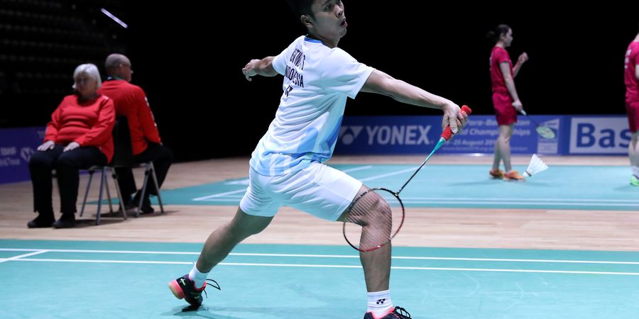 Swiss Open 2019 - Ajang Revans 2 Tunggal Putra atas Wakil China