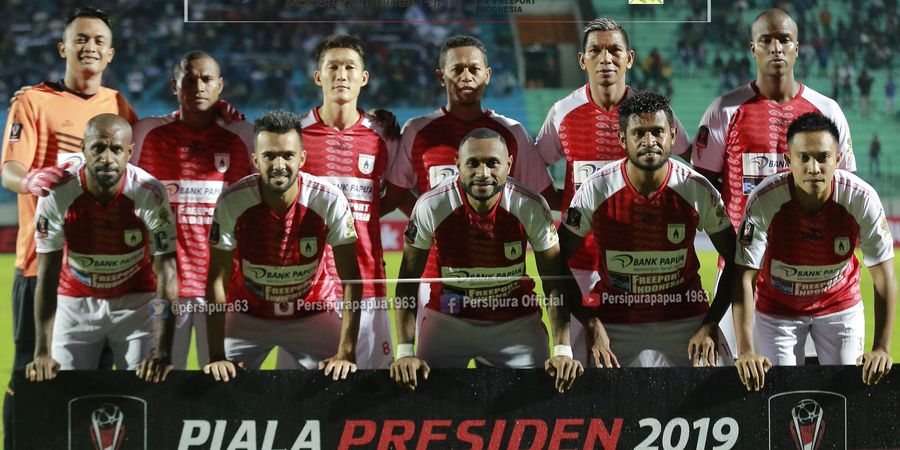 Persipura Tak Jadi Berkandang di Yogyakarta dalam Ajang Liga 1 2019