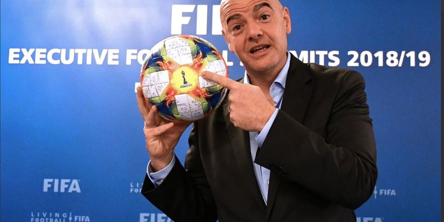 Dukung Piala Dunia 2 Tahun Sekali, Presiden FIFA Bilang demi Kurangi Migran Afrika Tewas di Laut