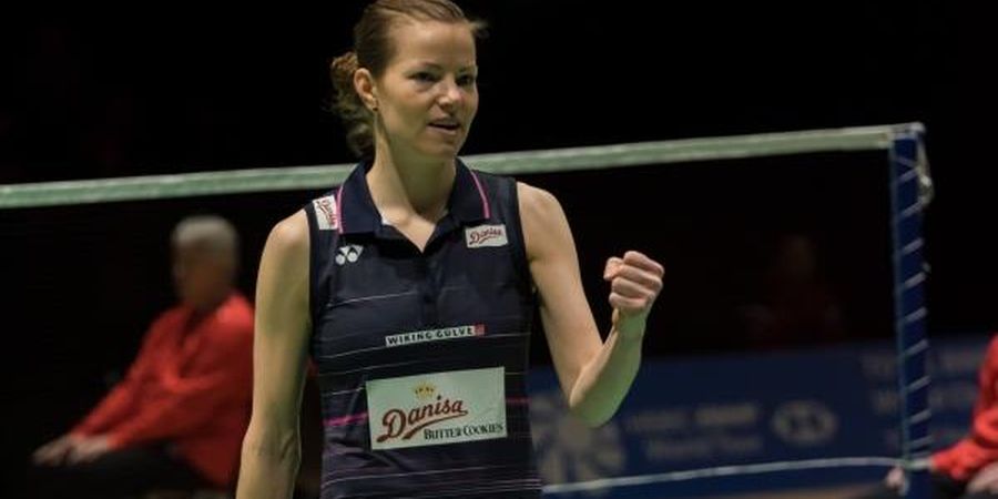 Christinna Pedersen Resmi Pensiun Setelah  Perempat Final Swiss Open  2019